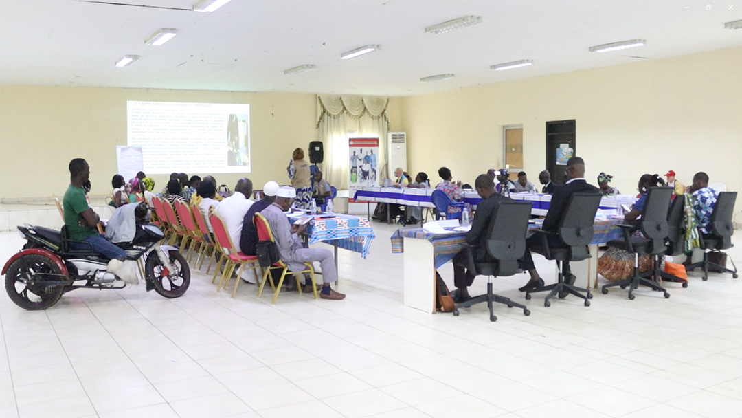 Bouaké : la CAPH-VB veut rendre les infrastructures plus accessibles aux personnes en situation de handicap