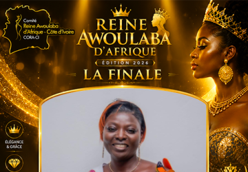 Miss Awoulaba Afrique 2026 – Côte d'Ivoire : la candidate N'Guessan Malan Nadège sollicite le soutien du public