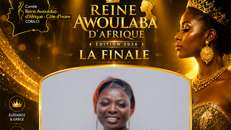 Miss Awoulaba Afrique 2026 – Côte d'Ivoire : la candidate N'Guessan Malan Nadège sollicite le soutien du public