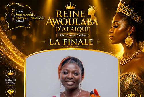 Miss Awoulaba Afrique 2026 – Côte d'Ivoire : la candidate N'Guessan Malan Nadège sollicite le soutien du public