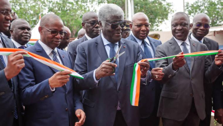 Protection sociale : Bouaké accueille la nouvelle agence IPS-CGRAE, symbole de modernisation et de proximité