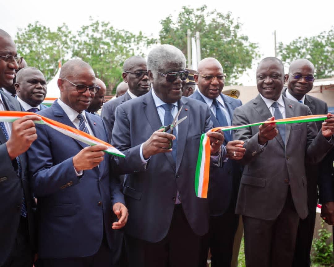 Protection sociale : Bouaké accueille la nouvelle agence IPS-CGRAE, symbole de modernisation et de proximité