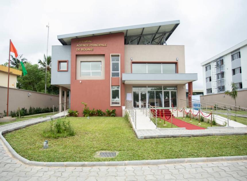 Photos - Protection sociale : Bouaké accueille la nouvelle agence IPS-CGRAE, symbole de modernisation et de proximité