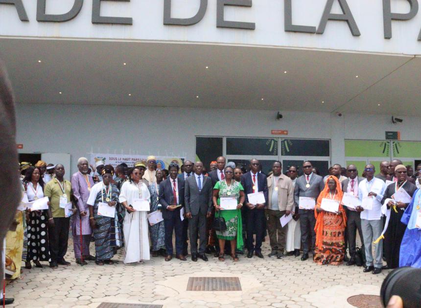 Galerie Photos de la Clôture  du Forum National du développement Local à Bouaké