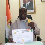 Gbêkê : distingué meilleur acteur du développement local, Sib Gotouré appelle les jeunes au travail