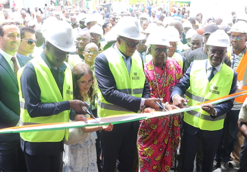 Industrie : Une usine de transformation du karité et du soja inaugurée à Kongodékro