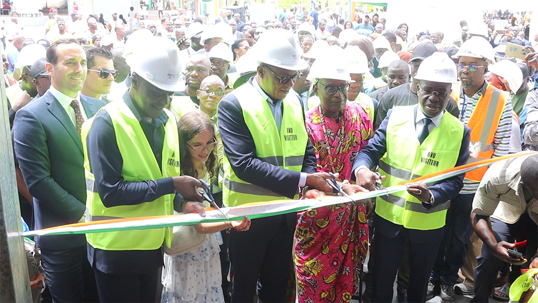 Industrie : Une usine de transformation du karité et du soja inaugurée à Kongodékro