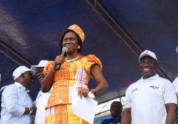 Présidentielle 2025 : Simone Ehivet Gbagbo lance sa bataille pour le changement à Bouaflé