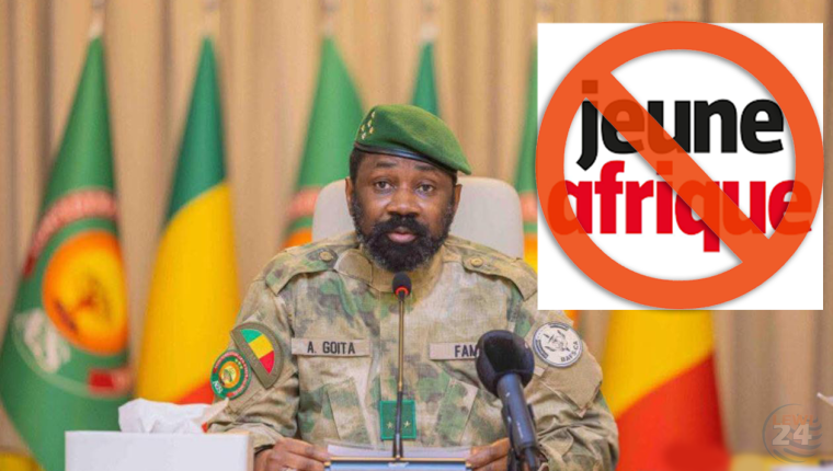 Mali : Jeune Afrique interdit de circulation sur le territoire national