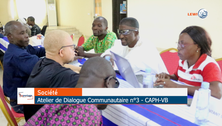[Reportage TV] Bouaké : les personnes handicapées veulent davantage participer aux décisions locales