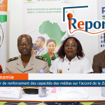 [Reportage TV] Bouaké : les journalistes renforcent leurs connaissances sur la ZLECAf