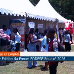 [ Reportage TV] FODESE Bouaké 2026 : Le cabinet EMPOWER rapproche les opportunités des jeunes
