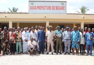 Orpaillage illégal : le sous-préfet de Bouaké renforce la lutte dans sa circonscription