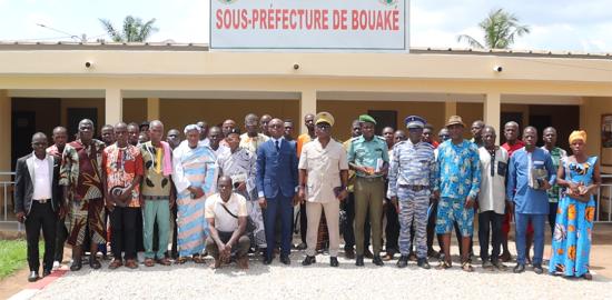 Orpaillage illégal : le sous-préfet de Bouaké renforce la lutte dans sa circonscription