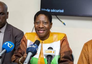 Présidentielle 2025 : Henriette Lagou veut instaurer la parité totale