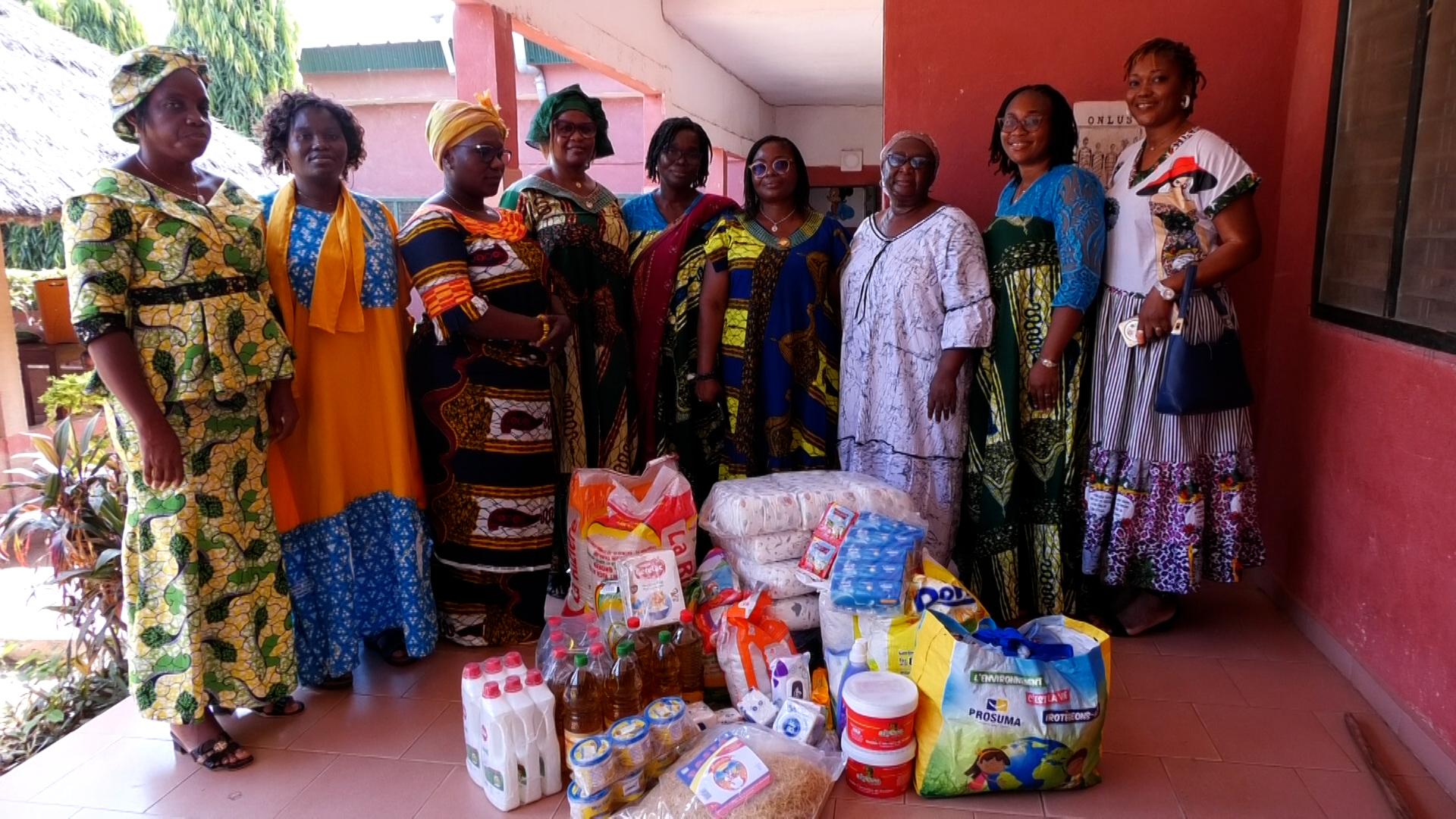 photo de famille -jif-2026-les-diamants-de-fevpa-ci-apportent-soutien-et-espoir-aux-enfants-dun-orphelinat-de-bouake