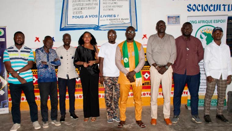 Bouaké : Gbêkê FM et l’ONG Afrique Espoir lancent un concours de talents médiatiques