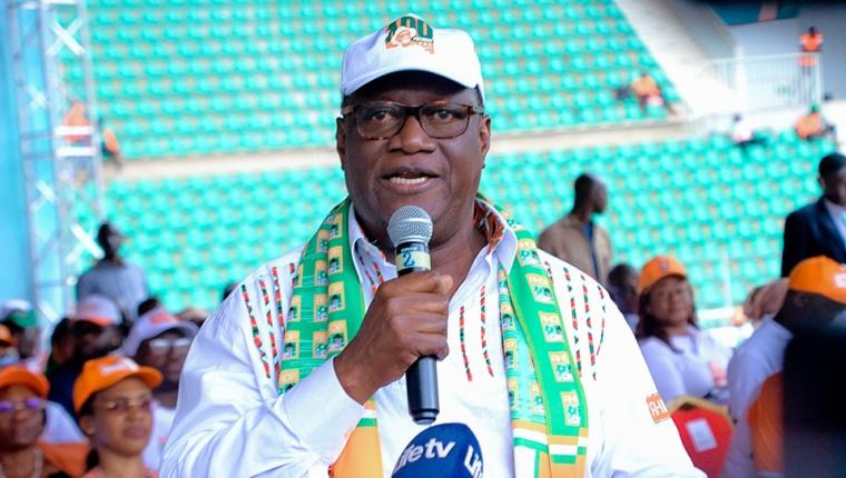 Depuis Béoumi, Téné Birahima Ouattara à Damana Pickass : « Qu’il ait le courage de venir ici ! »