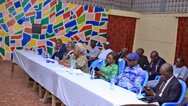 Bouaké : Amadou Koné met son équipe en mission pour renforcer la proximité avec les populations